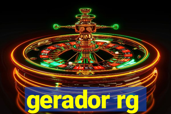 gerador rg